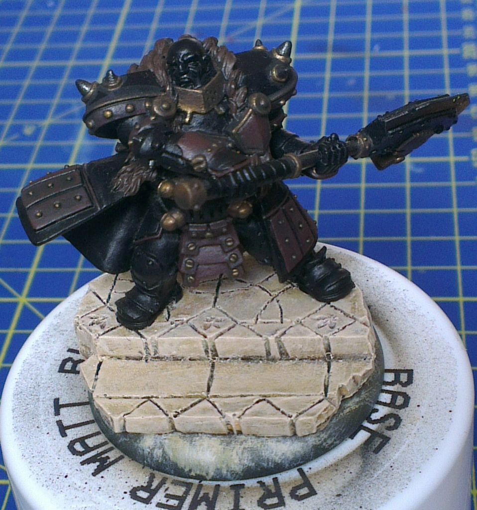 Can I get a caster painted this month? Update 1 Splayed Paint Brush
